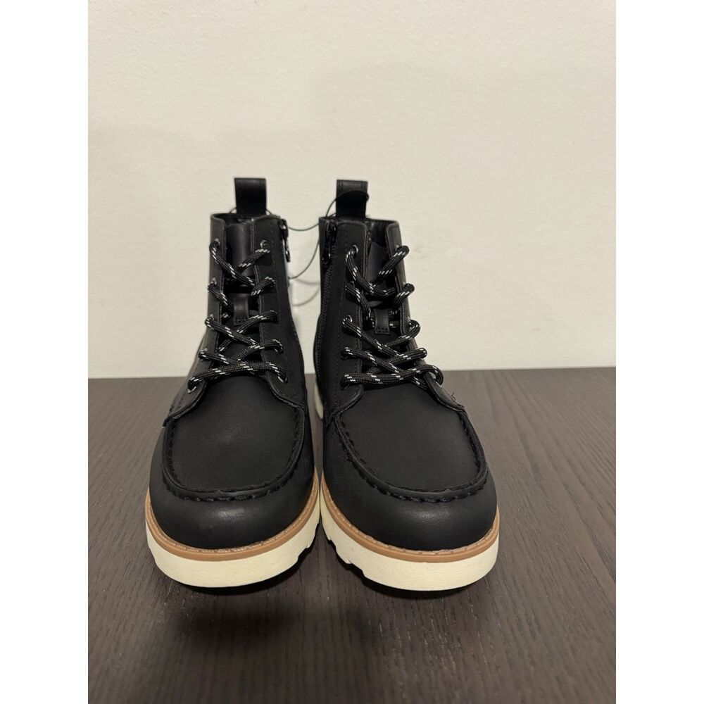 Boys‎ Bosley Boots Mock Toe Cat & Jack Kids Casual Ankle Boot Collection 1 NEW - Picture 5 of 8